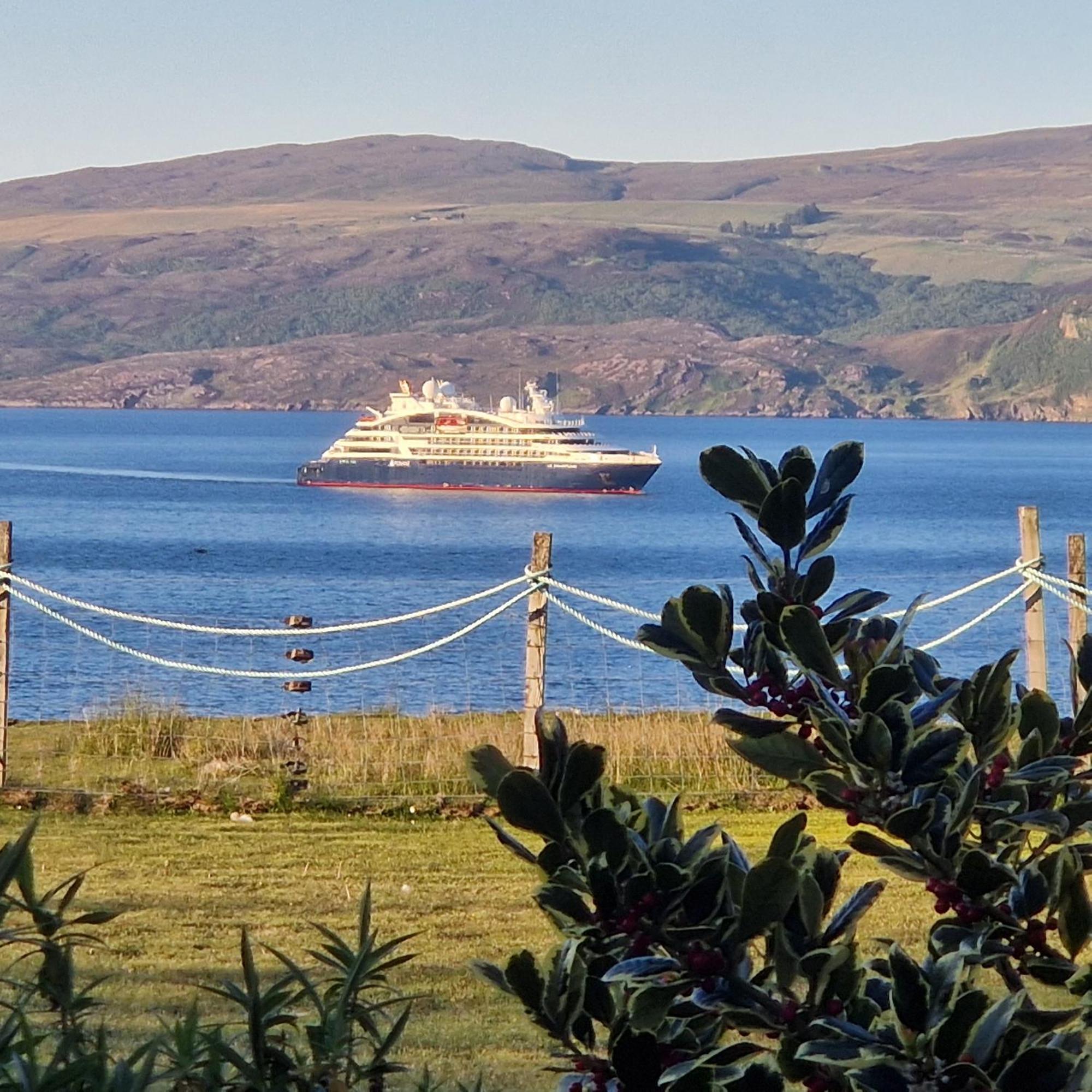 Hotel Balmoral Skye Portree Zewnętrze zdjęcie